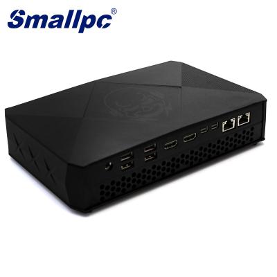 China Hot Selling DP Type C I7 8705G Win11 Mini Gaming Desktop Computer DDR4 16GB 32GB RAM 2 HD 2 Mini PC for sale