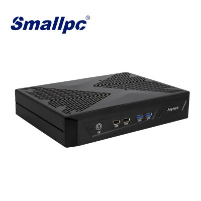 China For Business Smallpc Core i5 11400F RAM 8GB 16GB DDR4 GTX 1650 4GB GDDR5 4 Display Win 11 Mini Gaming PC for sale