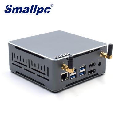 China For Gaming Smallpc High Capacity 8/32/64GB 256/512GB 1T AMD R-yzen 7 3700U DDR4 Mini Desktops Gaming Computer Industrial PC for sale