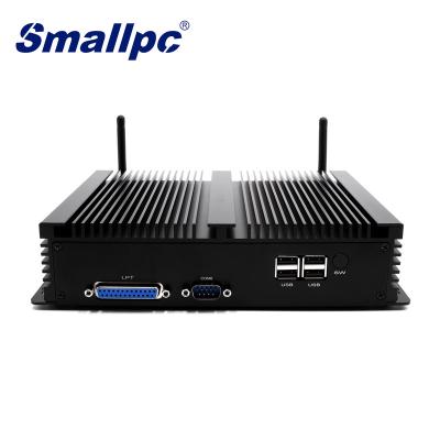 China Wholesale Price 4 Cores 8 Cores 8 Wires i7 8GB DDR4 Win 11 Mini Computer Industrial Fanless Mini PC for sale