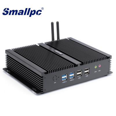 China Industrial Mini PC 8GB 16GB DDR4 256GB SSD 2HD i3 i5 i7 ITX Win 10 Win 10 Computer Hardware and Software for sale