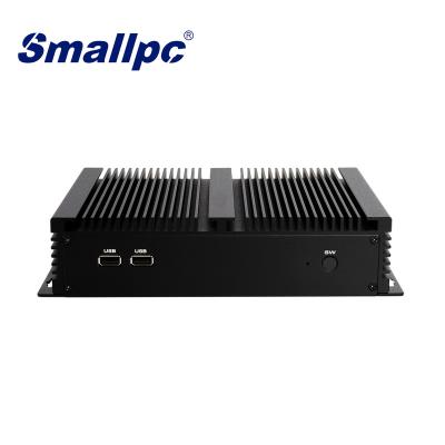 China Smallpc Host 8GB DDR3 I5 4200u 6 Mini LAN 2 USB 3.0 COM RS232 2 Win 10 Industrial Desktop PC for sale