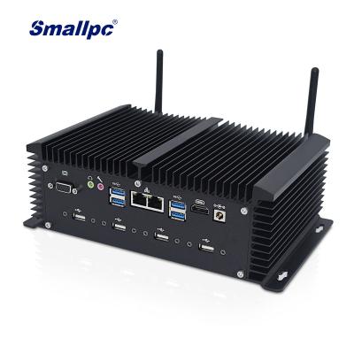 China Hot Selling Industrial Core i5 4300U 8GB DDR4 256GB Solid State Drive S485 RS232 Sim Fanless Computer Industrial Mini PC for sale