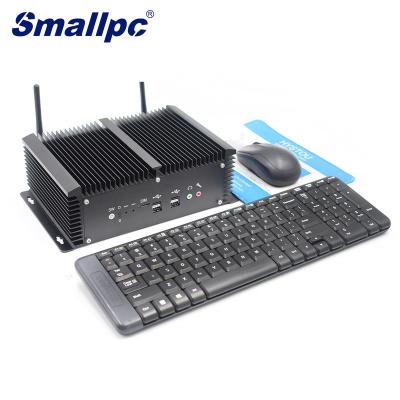 China Hot Selling Industrial Fanless PC 8250U 10210u I5 I7 UNC With 4 RS485 Dual Lan Computer Industrial Mini PC for sale