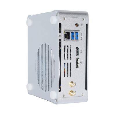 China For Hot Selling Business PC i7 7820HK 6 USB 3.0 Business Mini 1 Type C HD DP One Lan Computer Box Display for sale