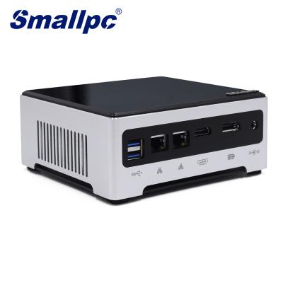 China Mini Desktop Tool Factory PC For Desktop Dual M.2 NVME Core i7 1165G7 16GB DDR4 SSD Desktop Computer Server Computer for sale