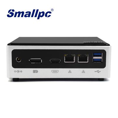 China Cheap Wholesale Desktop Win 10 Fanless PC i5 7267U 16GB DDR4 256G Desktop Tool SSD HD Desktop PC PC for sale