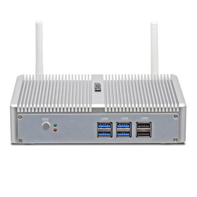 China For New Design Cheap Fanless PC DDR4 Mini Computer Portable Low Power Home and Student Mini for Home for sale