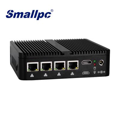 China For Office Manufacturers Provide Mini PC Fanless Integrated Card DDR4 SSD J4125 Mini PC For Office for sale