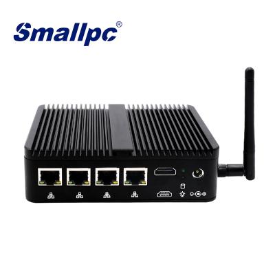 China For Desktop 4 PC Fanless Lan Mini PC DDR4 Desktop 600 RAM 16GB DDR4 Desktop Graphics Mini for sale