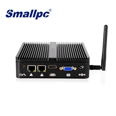 China For Hot Deals Selling Cheap Mini PC 8GB DDR4 256GB Win Fanless 10 J4125 NVME Dual SSD LAN WIFI Ubantu Computer for sale