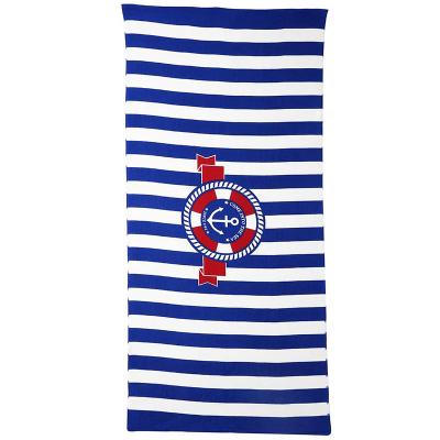 China Super Absorbent Hot Sale 100% Polyester Beach Towel Safe For Kids for sale