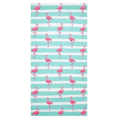 China Design Microfiber Polyester Kids Safe Printed High Quality Beach Towel for sale