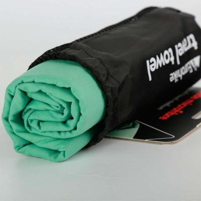 China Outdoor Quick Dry Water Absorbent Compressed Sports Microfiber Sports Towels Compressed Running Towel Customized Running Towel for sale