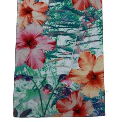 China High quality child safe polyester beach towel sports towel made in China for sale