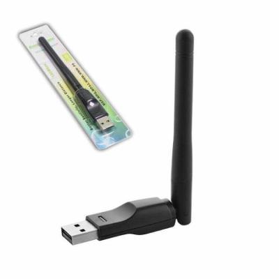 China Factory 150Mbps mini USB WiFi adapter 802.11g/n original usb desktop wifi LAN adapter driver/7601 wifi usb dongle for sale