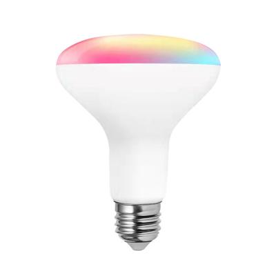 China Best Selling Smart Homeheld wifi bulb alexa wifi led bulb light smart home tuya led bulbs rgbcw e26 e27 12w high power mobile app control for sale