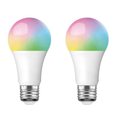 China Homeheld Factory OED Design RGBCW Color Changing LED Light Bulb Smart Bulbs Tuya Works With Amazon Alexa Google Home E26 E27 for sale