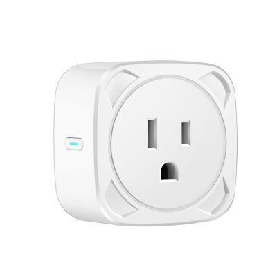 China Smart Home Smart Home Residential / Multipurpose Smart Monitor Alexa Smart Plug With Energy Mini Switch USA Wifi Switch Mobile App Remote Control for sale