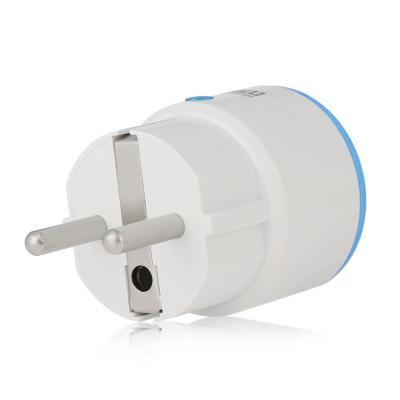 China Residential / Multipurpose Smart Home Automation Z-Wave EU Smart Plug Power Directly Pluggable with Iris and Wink for sale