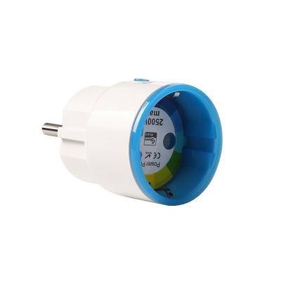 China 85VAC Residential / General Purpose Input Voltage Z-Wave EU Smart Plug Power Socket Accumulated Power for sale