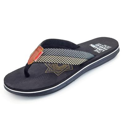 China Wholesale New Design Men's Anti-smell Slippers Wholesale New Design Men's Non-slip Slipper Mi-sole Soft Flip Flop Slippers Factory Price for sale