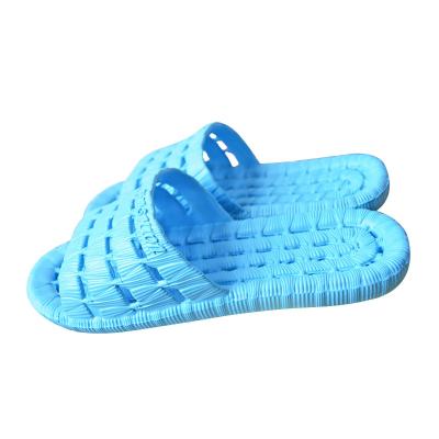 China Wholesale Anti Slip Flat Casual Bathroom Slippers For Women And Men for sale