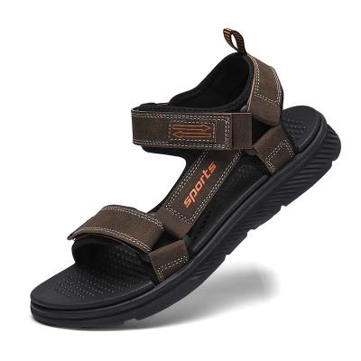 China High Quality Fashion Summer Sandals Men's Breathable Beach Sandals Shoes Cloth Strap Sports Sandals For Men for sale