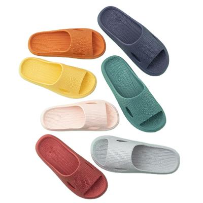 China 2022 Wholesale Cheap Price EVA Anti-slippery Indoor Outdoor Rubber Slippers Slip On Bathroom Sandal Slippers For Women for sale