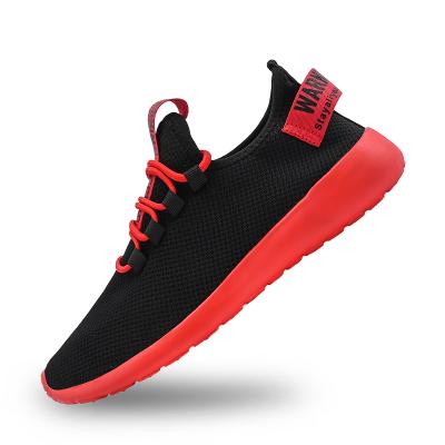 China Cheap new fashion trend hot desgin men's new hot desgin casual woven surface EVA comfortable casual woven casual sneaker for sale