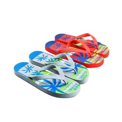 China Manufacturer Supply Anti-slippery PVC 15Mm Thickness Beach Slippers Superior Material Flip Flops For Men for sale