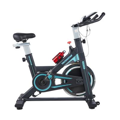 China Customized LOGO Home Indoor Cardio Exercise Equipment Fitness Resistance Eco-friendly Cycling Spin Bike for sale