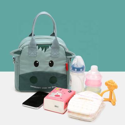 China Water Resistant Shouler Strap Baby Bags For Baby Lightweight Outdoor Toy Mommy Storage Bag Care Organizer for sale