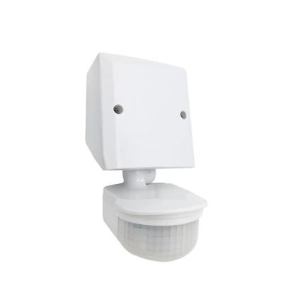 China PDLUX PD-PIR152J IP65 Outdoor Integrated Standalone Pir Motion Sensor Switch with Junction Box for sale