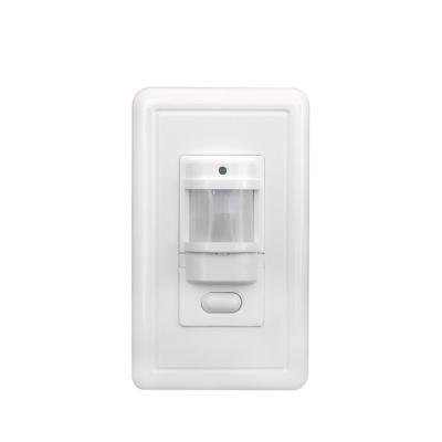 China PABX Pdlux PD-PIR133B Indoor Wall Mount PIR Motion Sensor Switch for sale