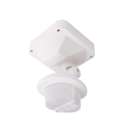 China Pdlux PD-PIR139 Wall Mount Auto Switch PIR Motion Sensor Smart Light Switch for sale