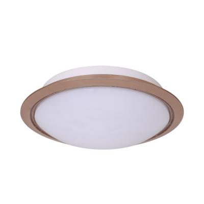 China Inside & Outdoor PDLUX PD-LED2034-D 100-240V microwave motion sensor led ceiling light with Dimmable and led emergency function ceiling lamp for sale