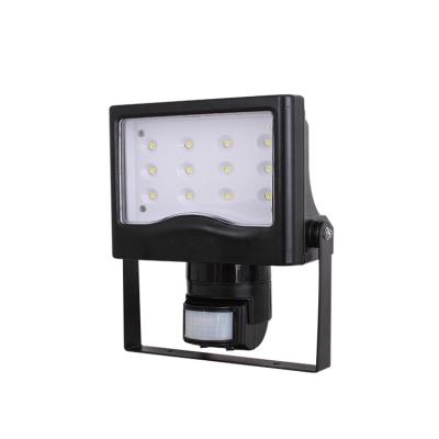 China High Quality Led Warehouse Motion Sensor Light PDLUX PD-PIR2012 Led Flood Light With Pir Sensor For Parking Lot And Area for sale