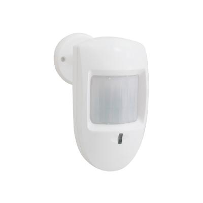 China Security Wireless Burglar Alarm System PDLUX PD-AL08 Infrared Motion Detector Pir Sensor Alarm 120*62*94mm for sale