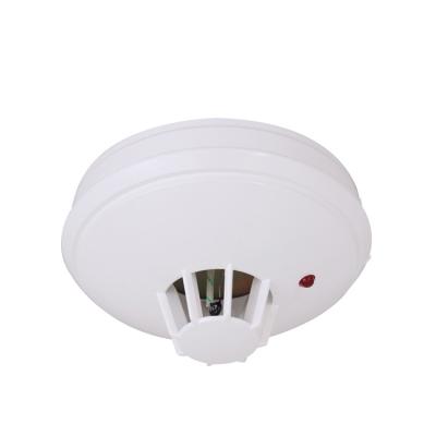 China PDLUX PD-958HT Remote Control Conventional Photoelectric Heat Detector for Kitchen Office Warehouse for sale