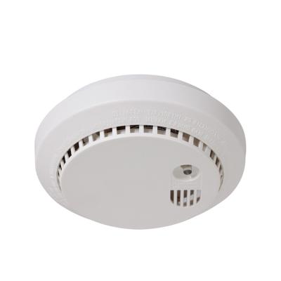 China PDLUX PD-SO918 Fire Alarm DC 9v White Conventional Battery Remote Smoke Detector Photoelectric Smoke Fire Alarm for sale