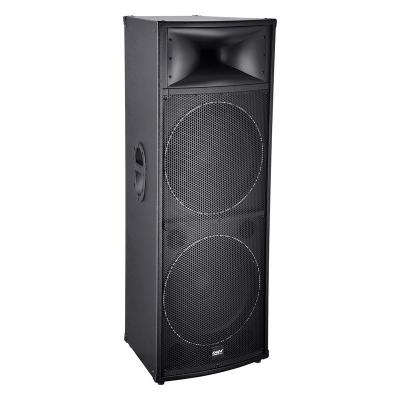 China Play V215 Bar V215 Professional Hot Wooden Passive Loudspeaker Box Large Factory Price Factory Selling 15 Inch Karaoke Speaker Audio System for sale