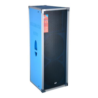 China Play Video Hot 15 Inch Karaoke Stage Speaker DJ Bar SP315 Professional Wooden Passive Speaker Box Large Factory Price Audio System for sale