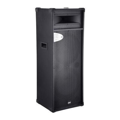 China Play 15 Inch Karaoke Stage Bar DJ Bar 2518 Professional Wooden Passive Loudspeaker Box Big Factory Price Factory Price Audio System for sale