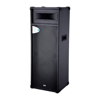 China Play V215 Factory Price V215 15 Inch Karaoke Stage DJ Bar Loudspeaker Video Professional Wooden Passive Loudspeaker Box Large Audio System for sale