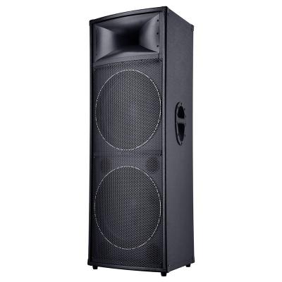 China Play V215 Bar V215 Professional Hot Wooden Passive Loudspeaker Box Large Factory Price Factory Selling 15 Inch Karaoke Speaker Audio System for sale