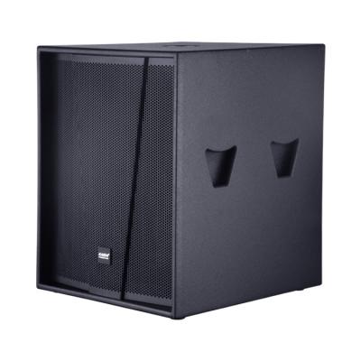 China Hot Sale Factory Price Big 18 Inch Karaoke Speaker DJ Bar S18 Wooden Passive Loudspeaker Box Big Selling HOME THEATER Audio System for sale