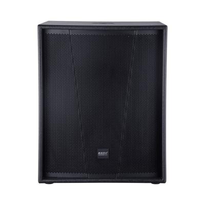 China Hot Sale Factory Price Big 18 Inch Karaoke Speaker DJ Bar S18 Wooden Passive Loudspeaker Box Big Selling HOME THEATER Audio System for sale