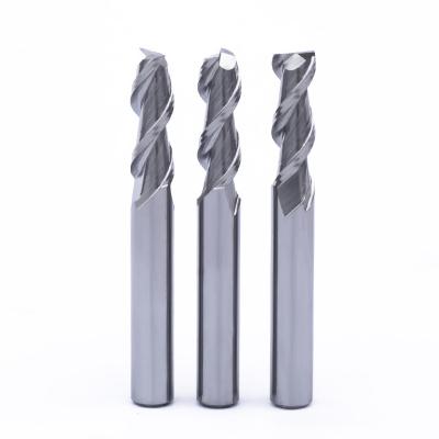 China Side Face Milling Cnc HRC45 Flute End Mill For Aluminum Solid Carbide Milling Cutters Delivery In Days for sale