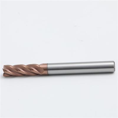 China Wholesale High Quality Steel Endmill Machining CNC Tungsten End Mill Carbide Corner Radius End Mills Radius Milling Endmill for sale